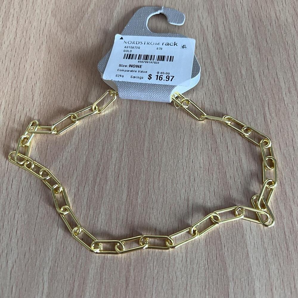 Argento Vivo Women's - NWT - 1 Paperclip Necklace